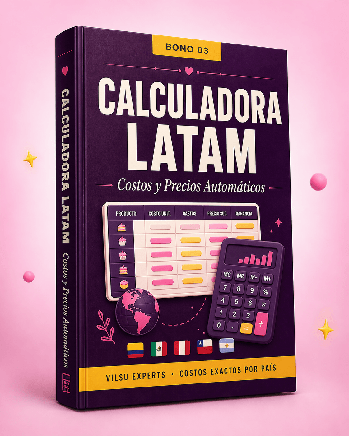 Bono 3: Calculadora LATAM